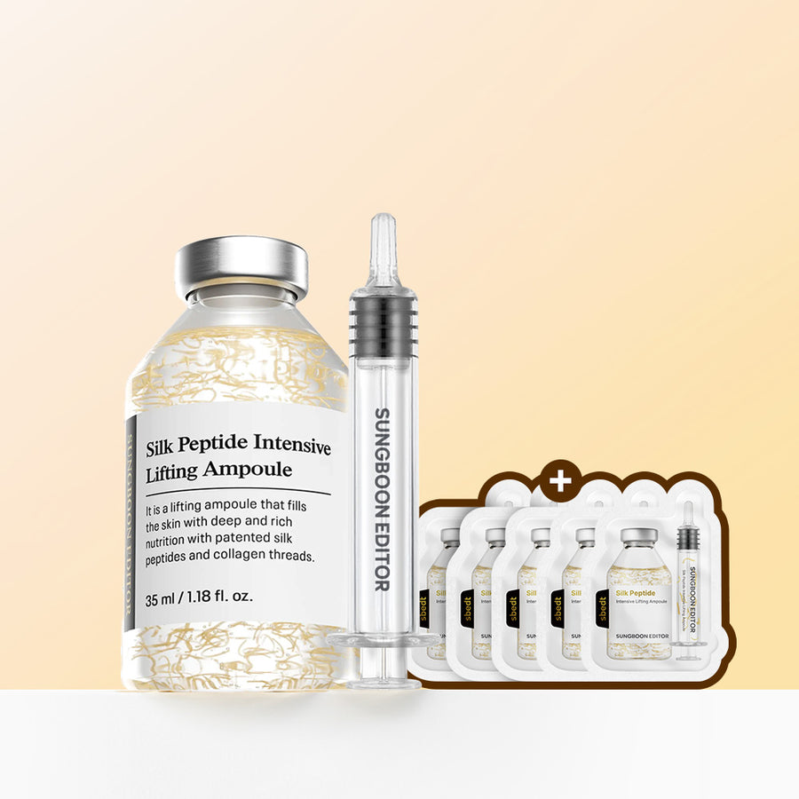 SUNGBOON EDITOR Silk Peptide Lifting Concentrated ampoule 35ml