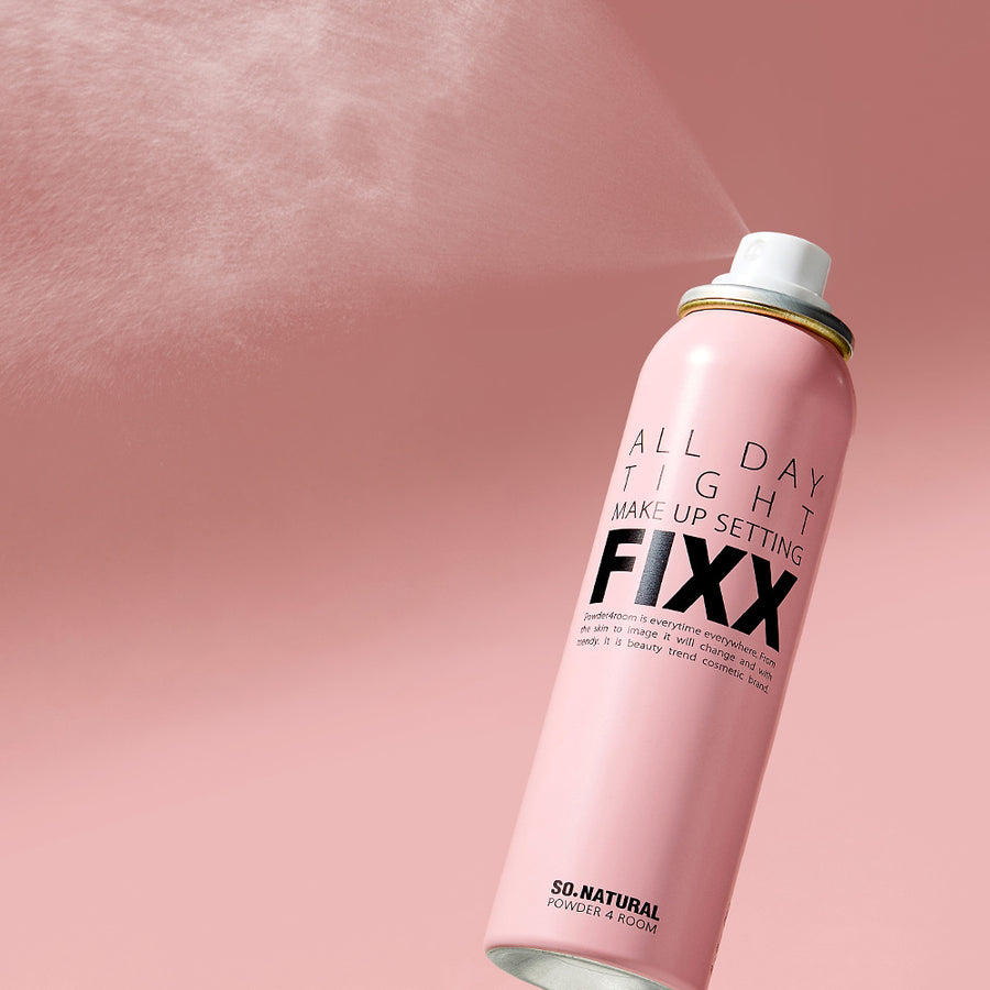 ソーナチュラル Morning Makeup Iron Hold All Day セッティングフィクサー 75ml