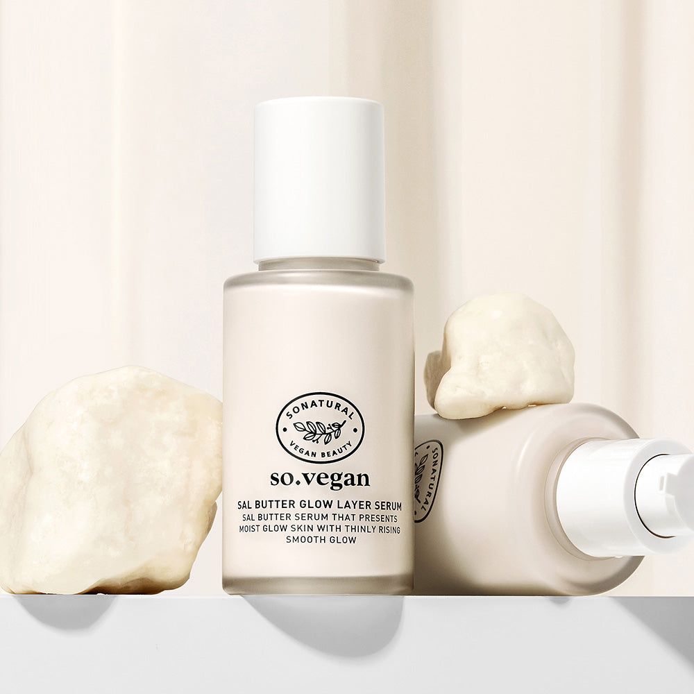 SO NATURAL Deep Moisture Salt Butter Glow Layer Serum 50ml