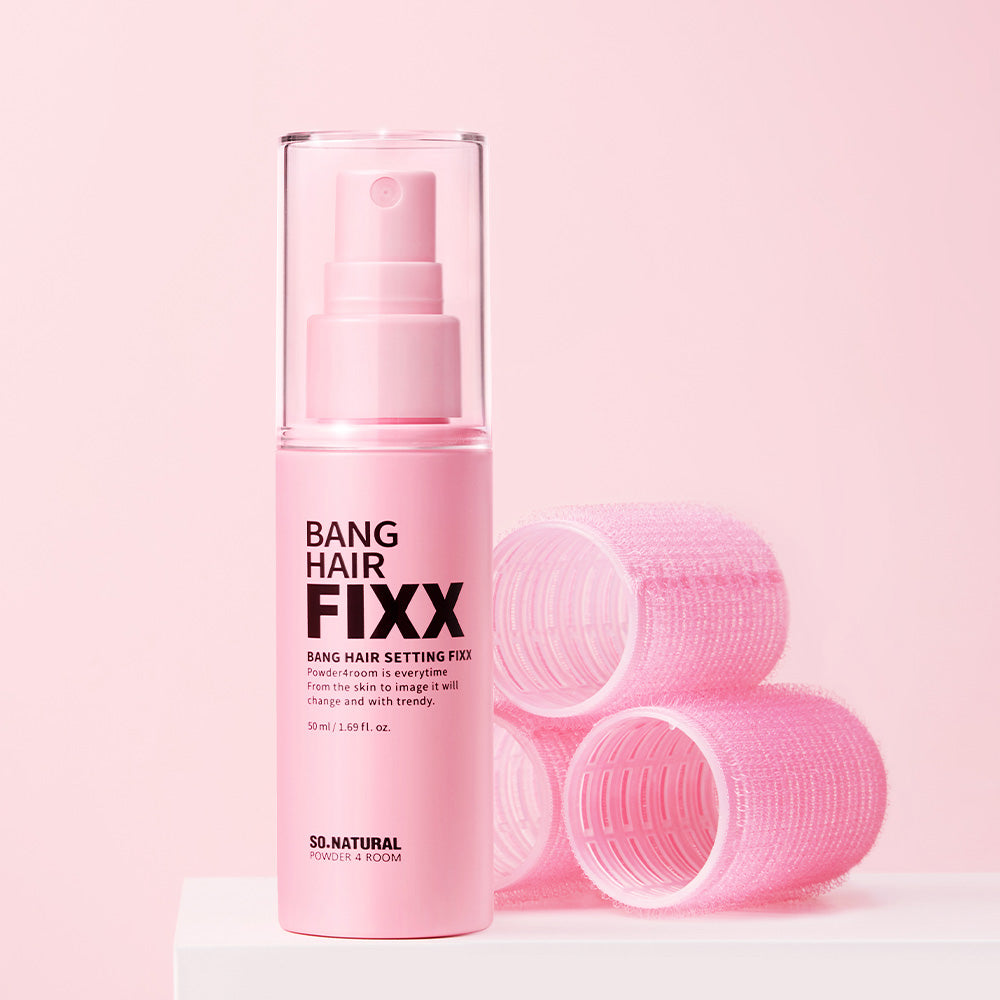 SO NATURAL Fluffy Bangs Volume Hair Setting Fixer 50ml