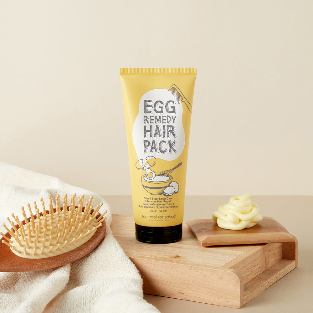 TOO COOL FOR SCHOOL Egg Remedy Hair Pack 200g