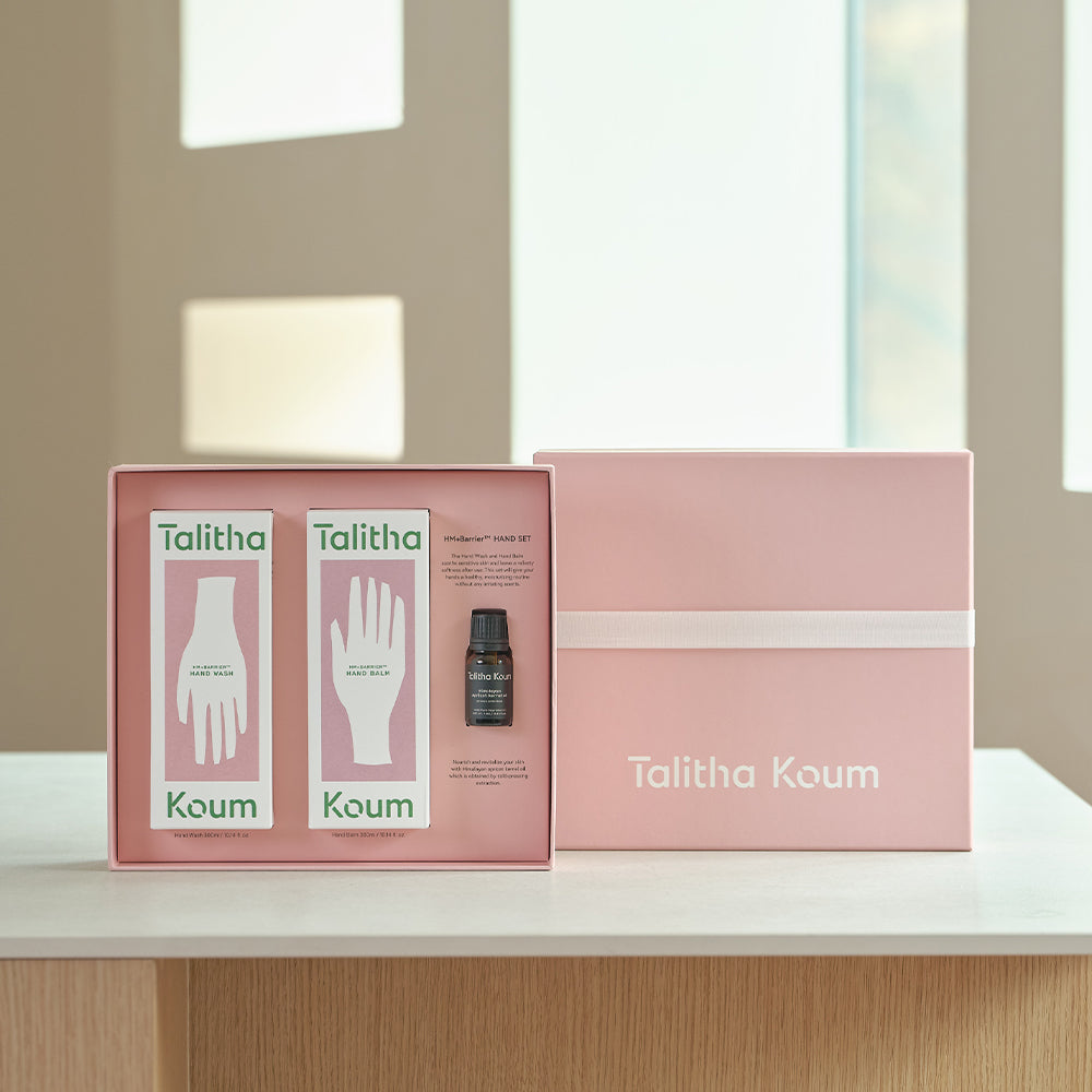 TALITHA KOUM HM Barrier Hand Care Duo Set 300ml + 300ml