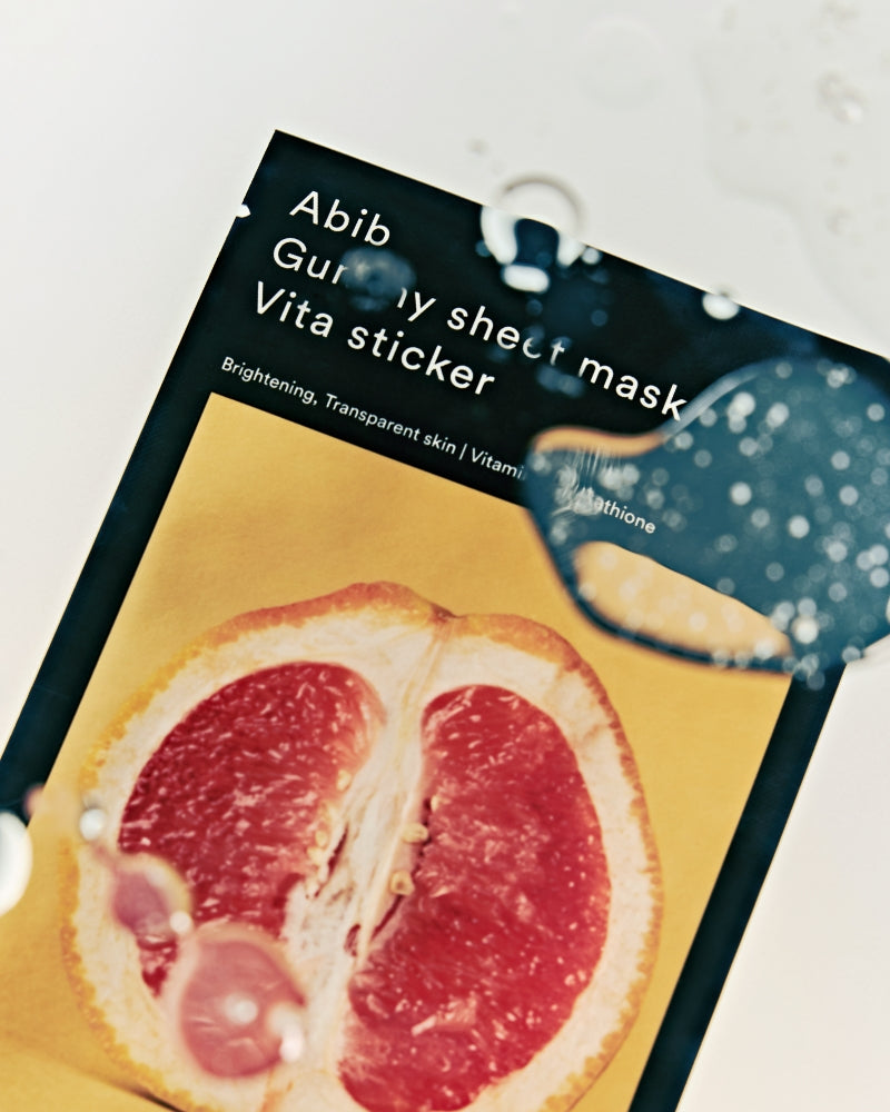 ABIB Gummy Sheet Mask Vita Sticker 10 Sheets