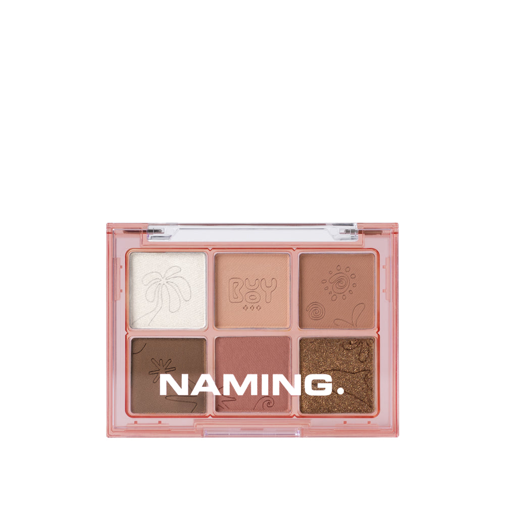 NAMING Perfectail Eye Palette 5.5g