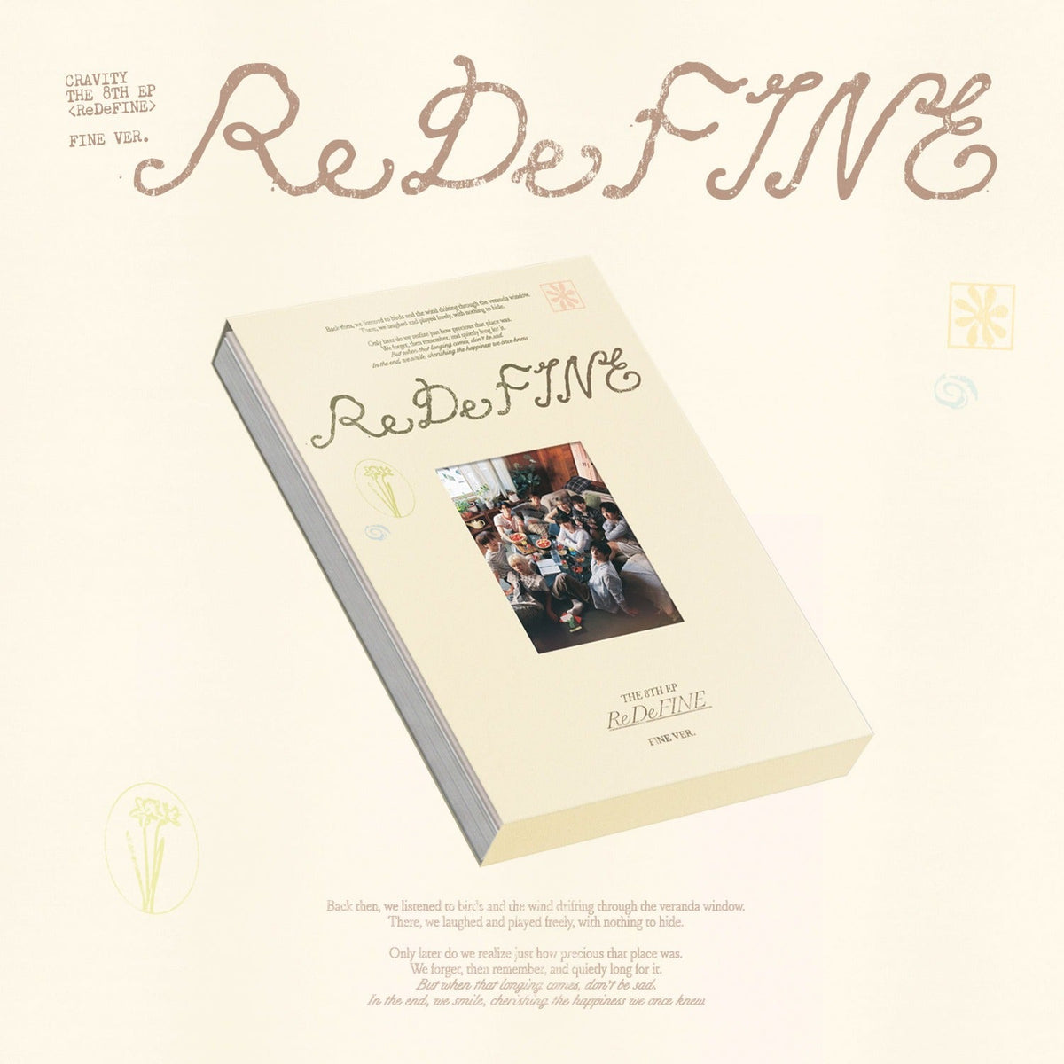 Cravity - Cravity The 8TH Ep [Redefine] (Fine Ver.) (Limited) - Album Kpop