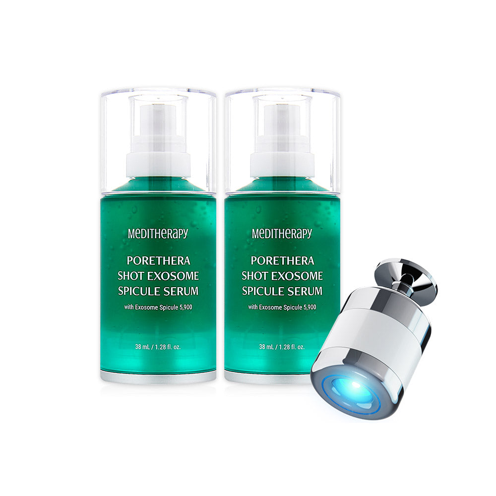 MEDITHERAPY Forcera Shot Exosome Spicule Serum 2 Boxes + Minimizer