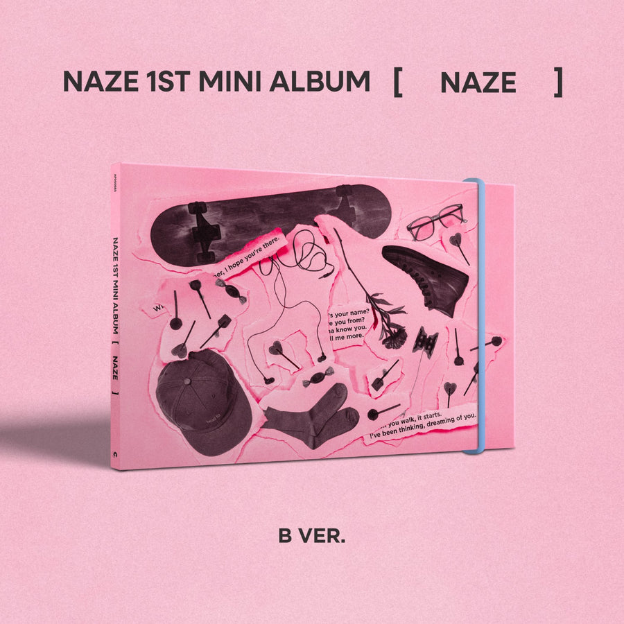 NAZE - 1ST MINI ALBUM [NAZE] (B Ver.) - K-POP アルバム