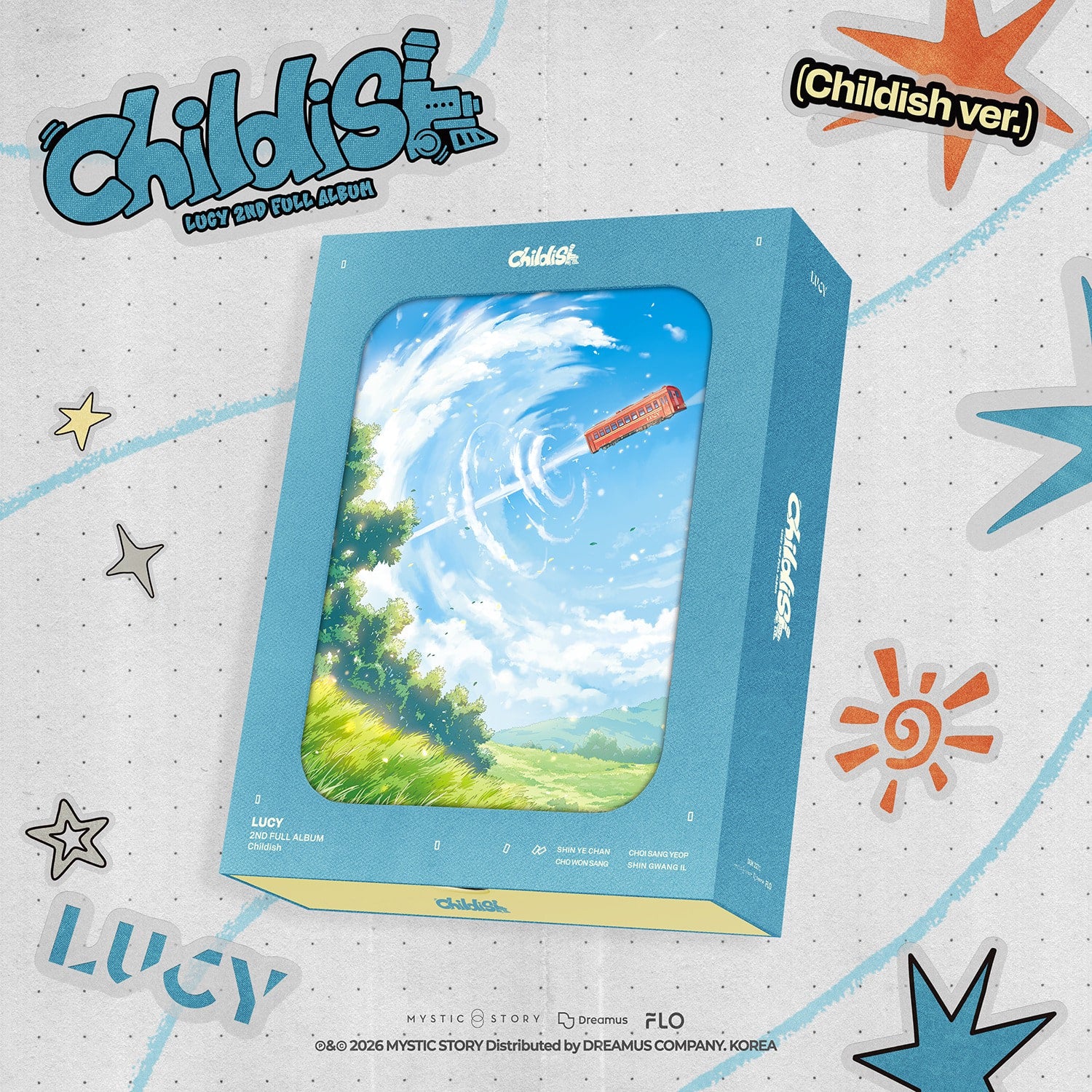 LUCY - 2nd Album [Childish](Childish Ver.) - Kpop Album Koolseoul