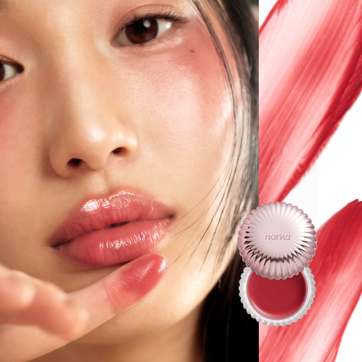 NARKA Core Rebuild Intensive Caramel Lip and Cheek