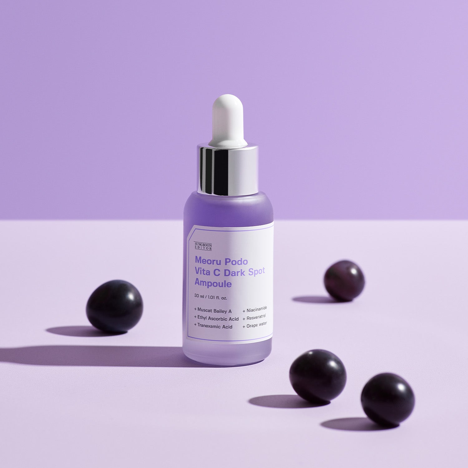 SUNGBOON EDITOR Wild Grape Vitamin C Concentrated ampoule 30ml