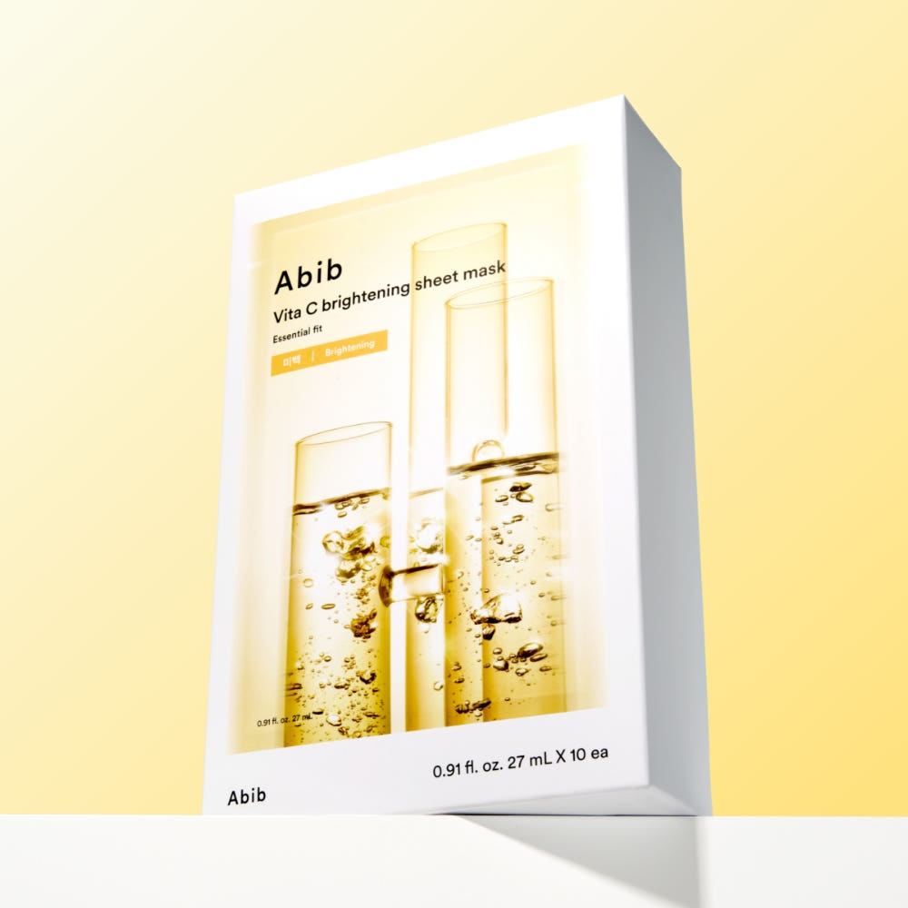 ABIB Essential Fit Sheet Mask Vita C 10 Sheets