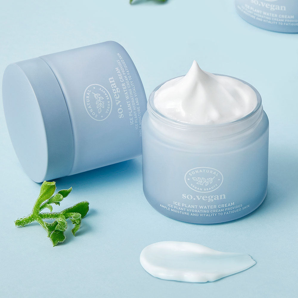 SO NATURAL Ice Plant Water Cream 70ml