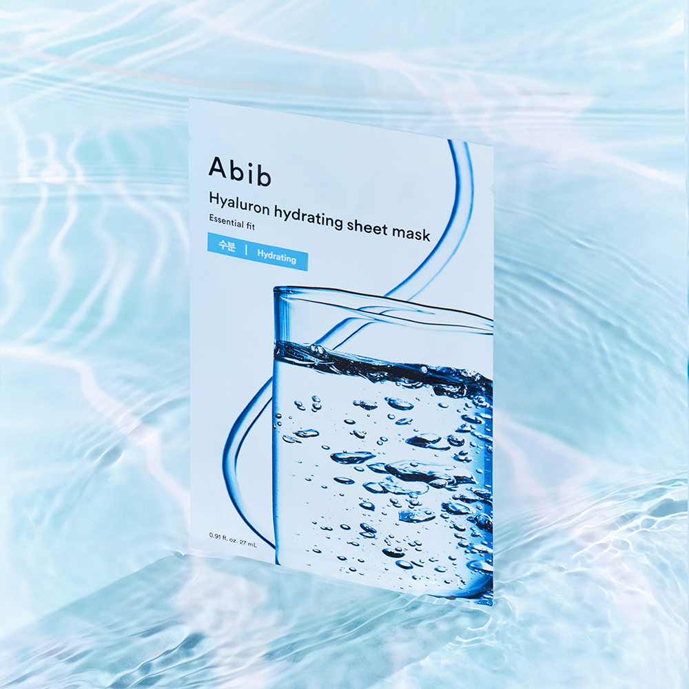 ABIB Essential Fit Sheet Mask Hyaluron 10 Sheets Set of 3
