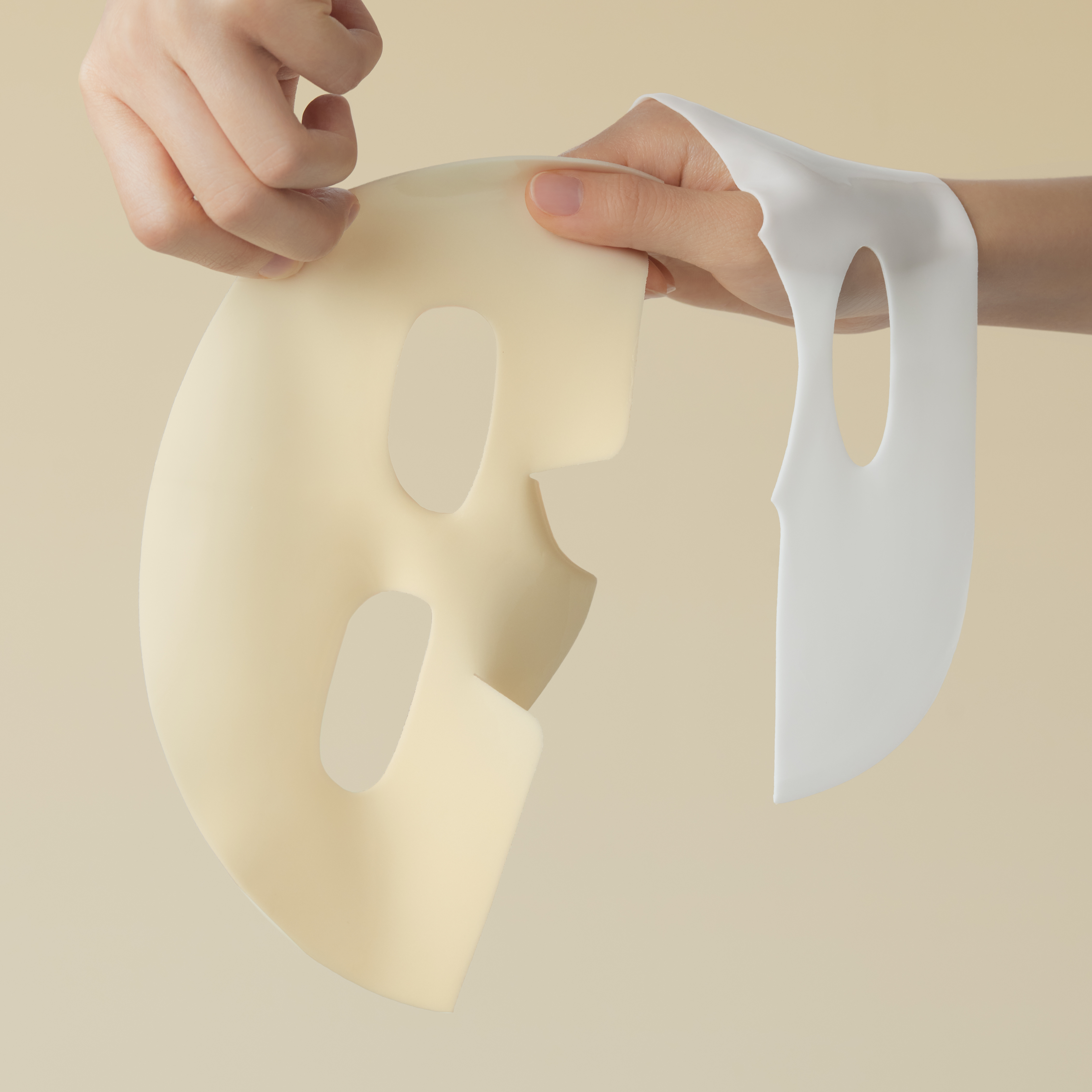 TOO COOL FOR SCHOOL Egg Dual Firming Hydrogel Mask 43g (2 Sheets)