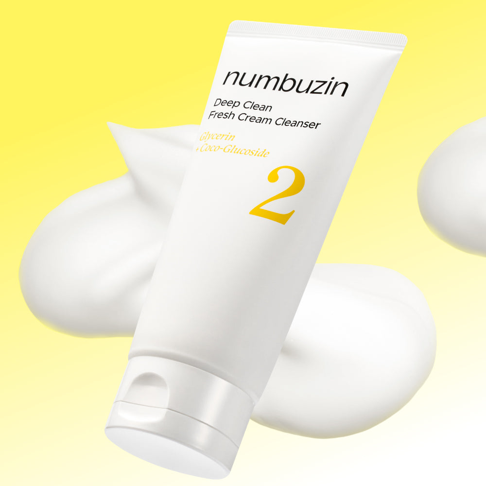 NUMBUZIN No.2 Deep Clean Fresh Cream Cleansing Foam 120ml
