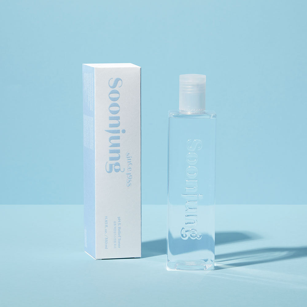 ETUDE Tint Main Soon Jung Mild Acidic 5.5 Soothing Toner , 500ml