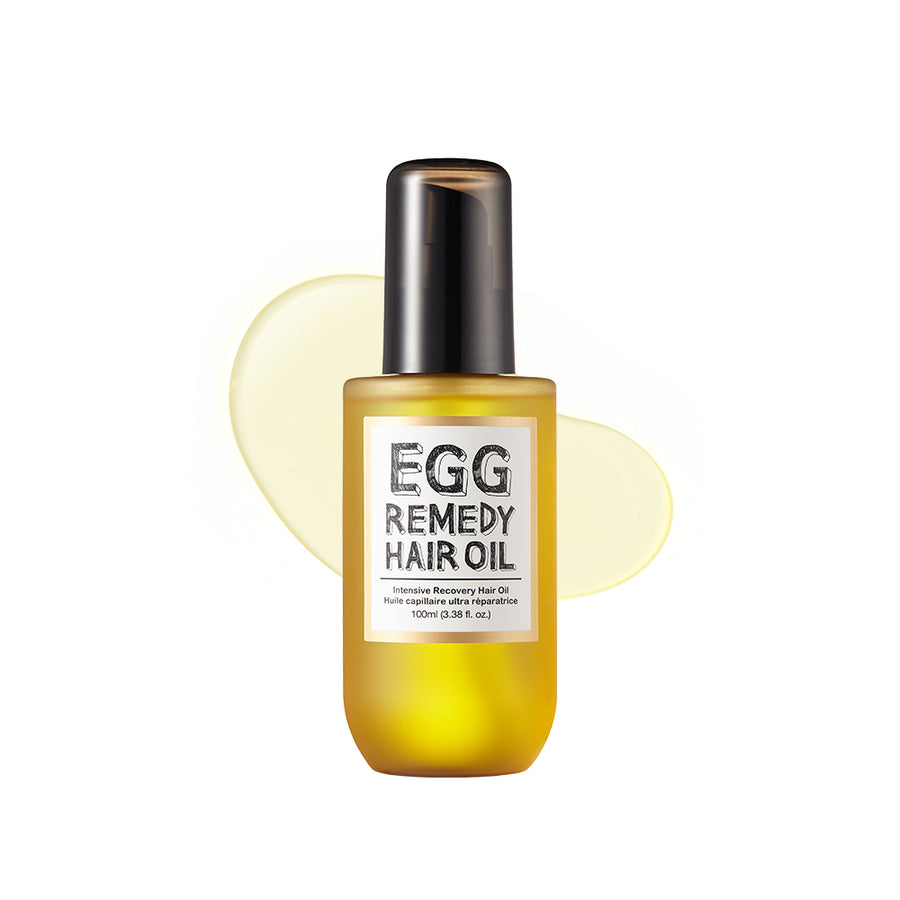 トゥークールフォースクール エッグ レメディ ヘアオイル 100ml (2 Pack)