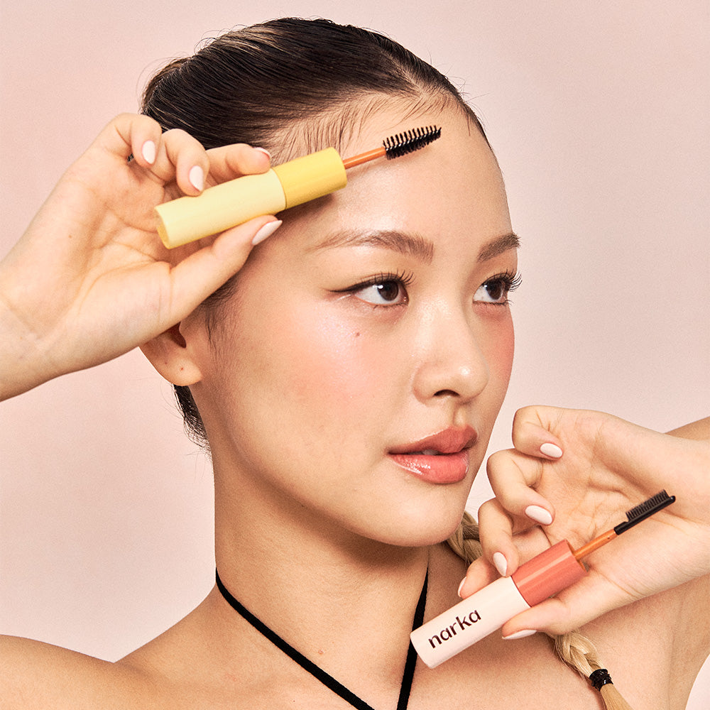 NARKA Hair Mascara Duo Pick Hype Fit or Hard Fix