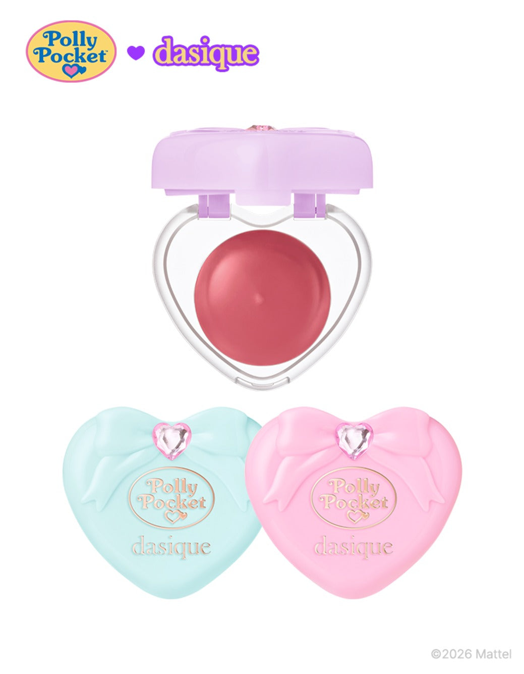 Dasique Souffle Color Pot 3 Colors