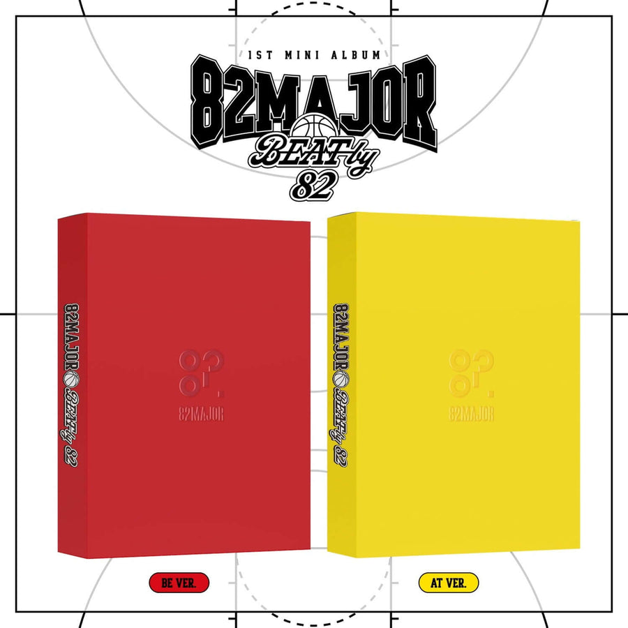 82major - [Beat By 82] (Be Ver. / At Ver.) (ランダム) - KPOPアルバム