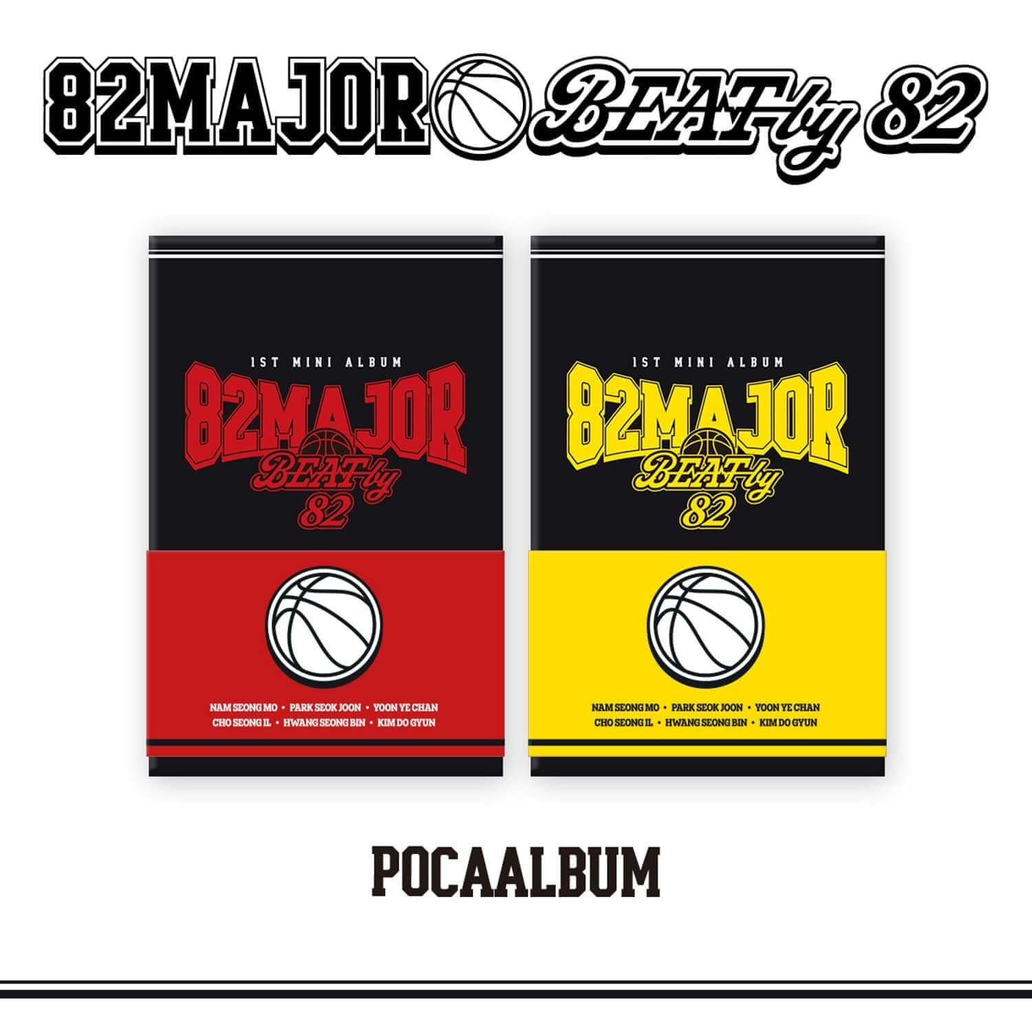 82MAJOR - [BEAT by 82] POCAALBUM (Random) - Kpop Album | Kool Seoul - Buy Kpop Albums Online