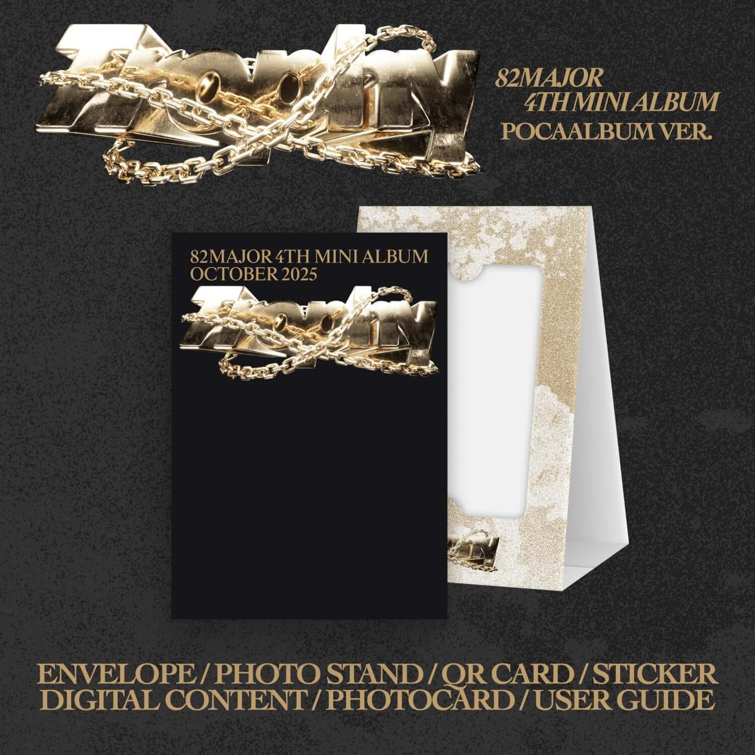 82MAJOR - [Trophy] (POCAALBUM ver.) - Kpop Album | Kool Seoul - Buy Kpop Albums Online
