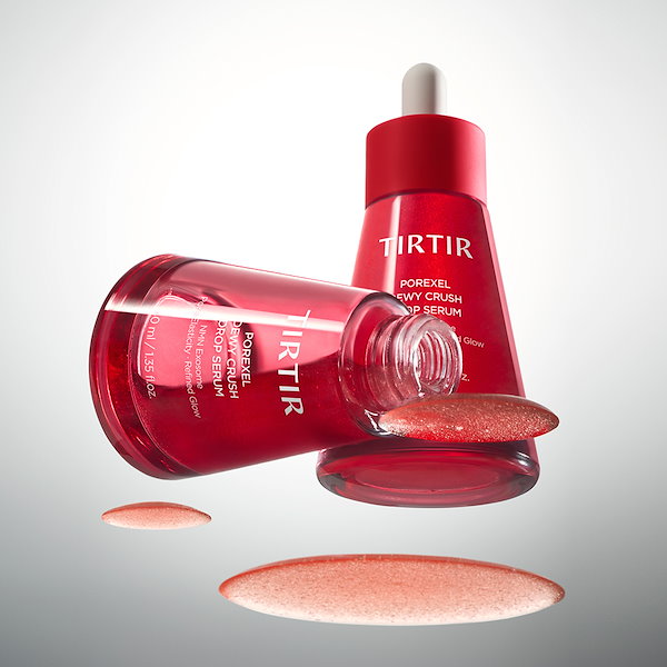 TIRTIR ポアクセル デューイ クラッシュ ドロップ セラム 40ml