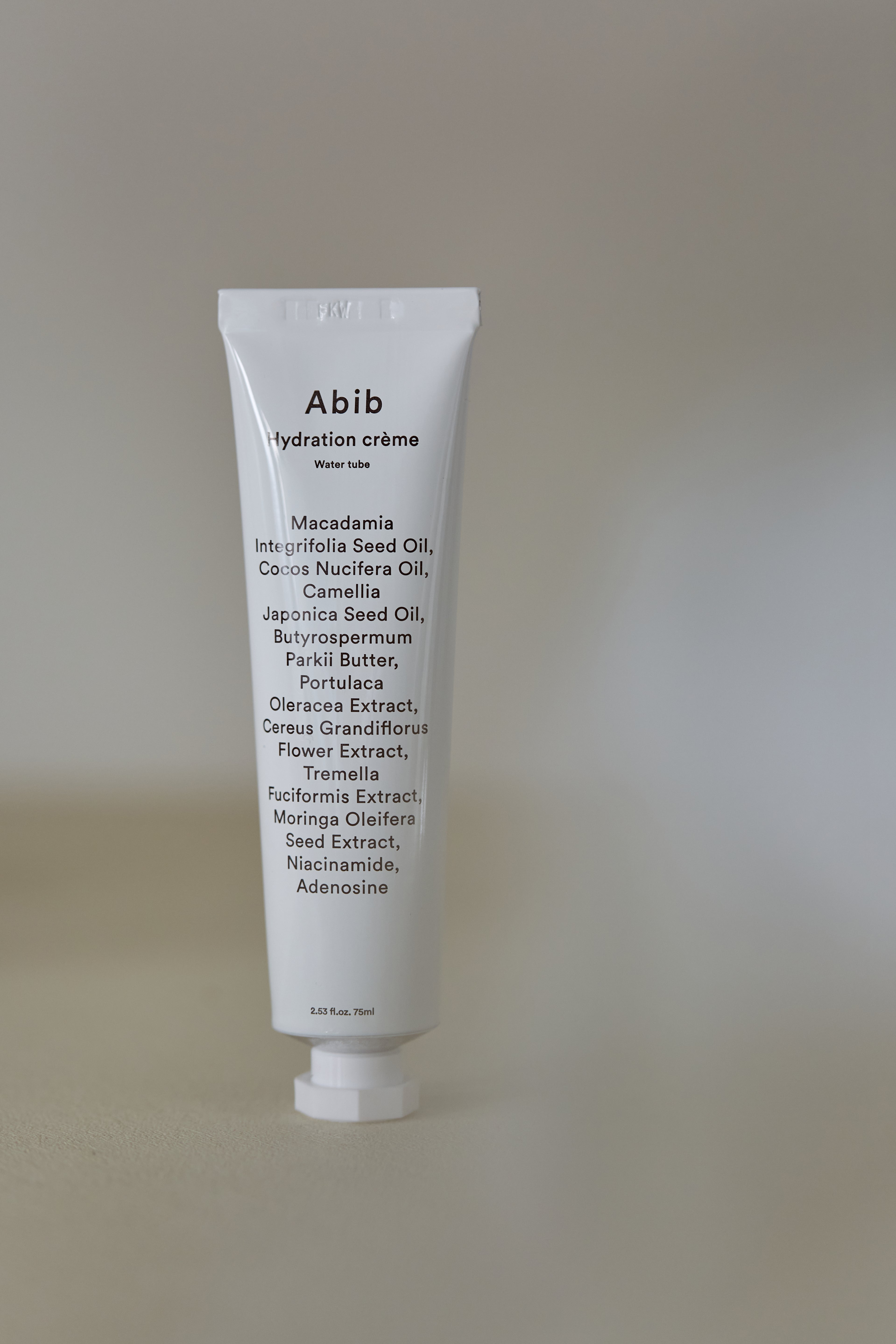 ABIB Hydration Water Tube Cream 75ml