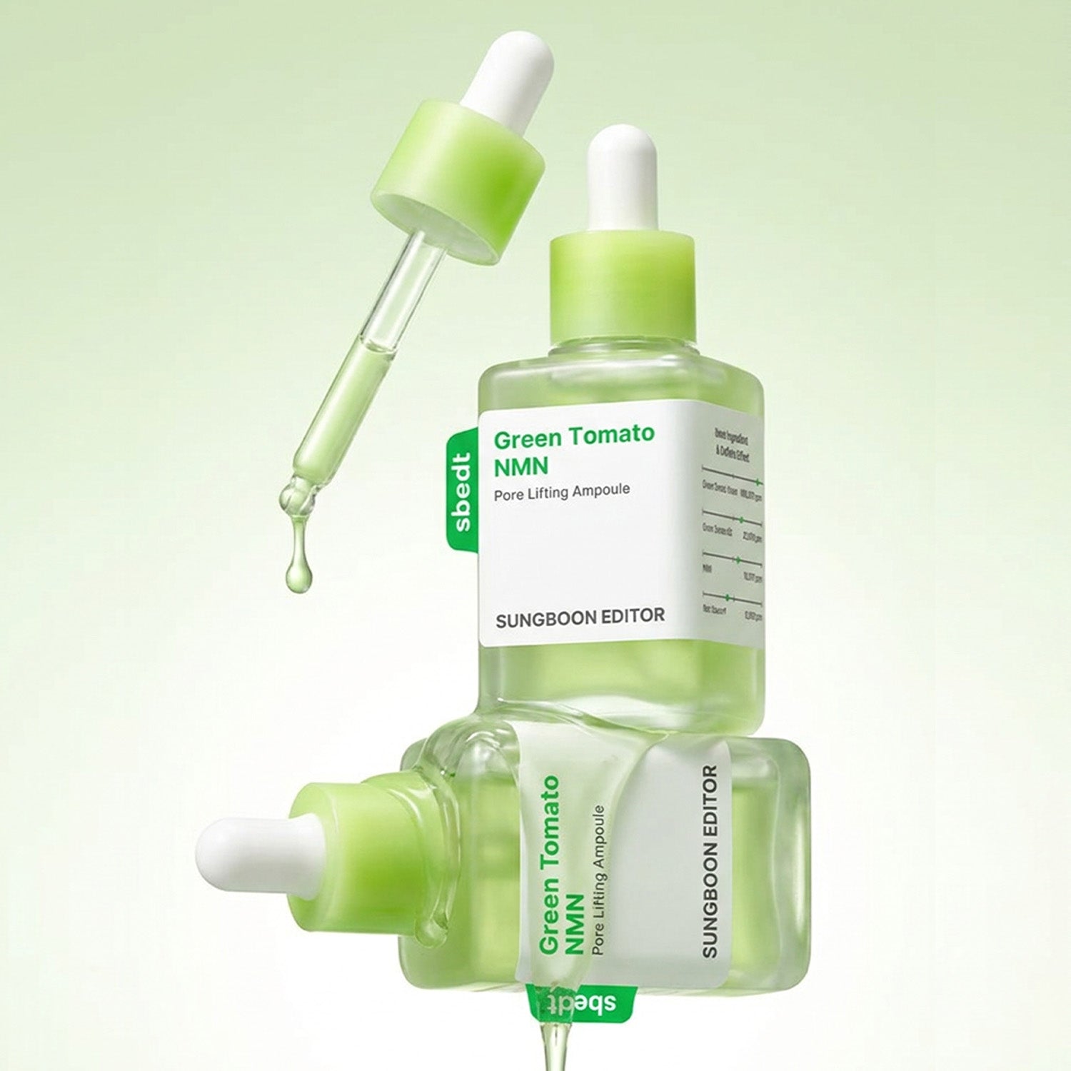 SUNGBOON EDITOR Green Tomato Pore Concentrated ampoule 75ml