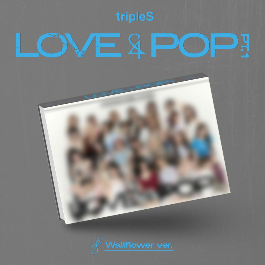 tripleS - [LOVE&POP] pt.1 (CD) (Wallflower ver.) - アルバム Kpop