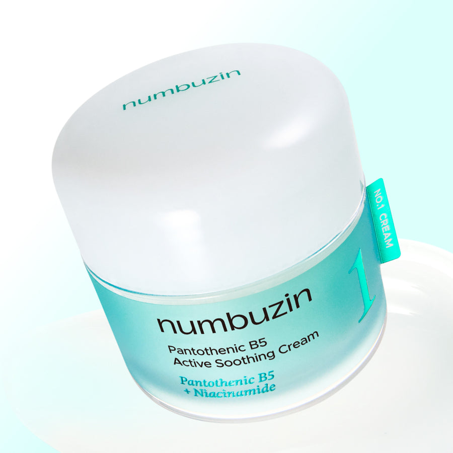 NUMBUZIN No.1 Pantothenic Active Soothing Cream 80ml