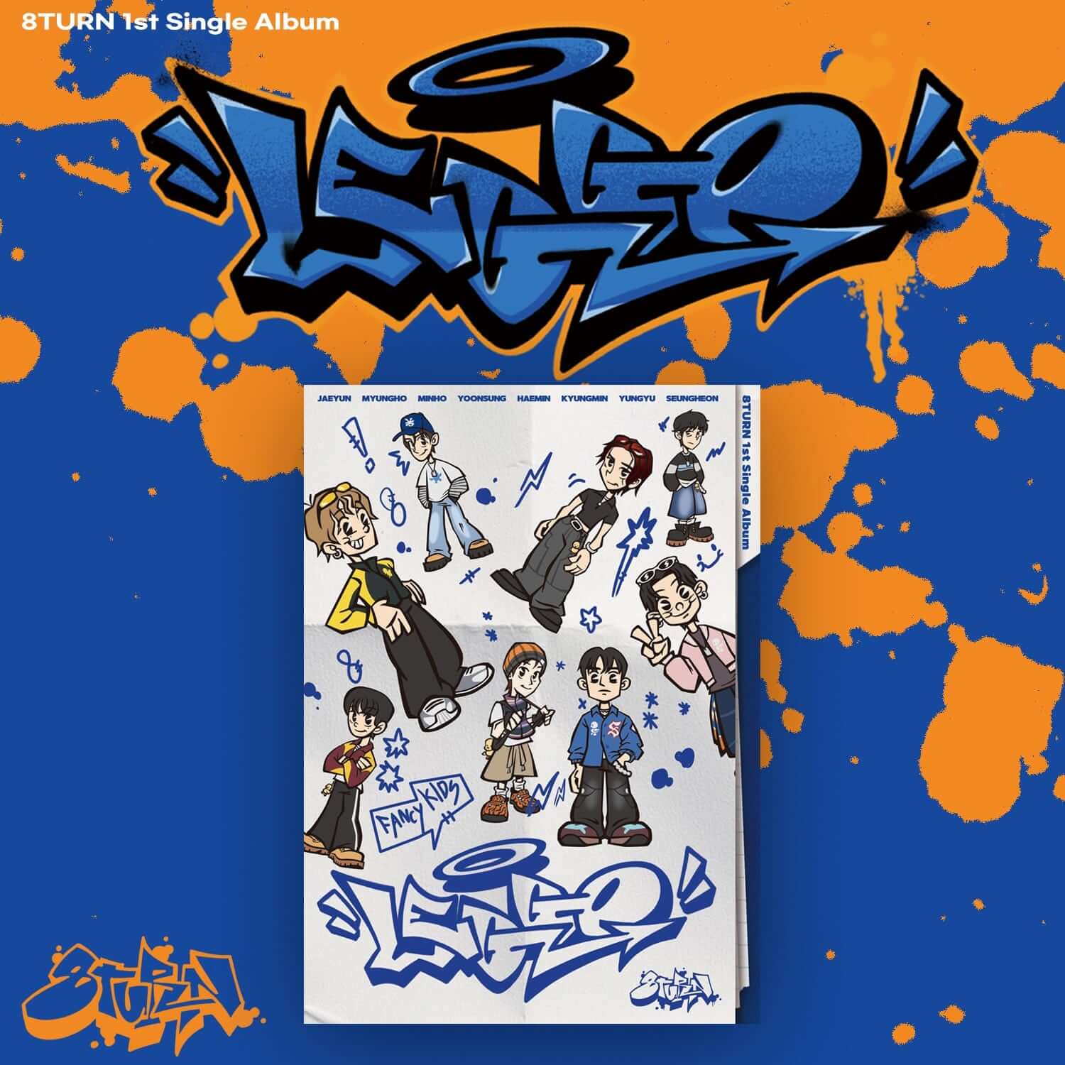 8TURN - [LEGGO] - Kpop Album | Kool Seoul - Buy Kpop Albums Online