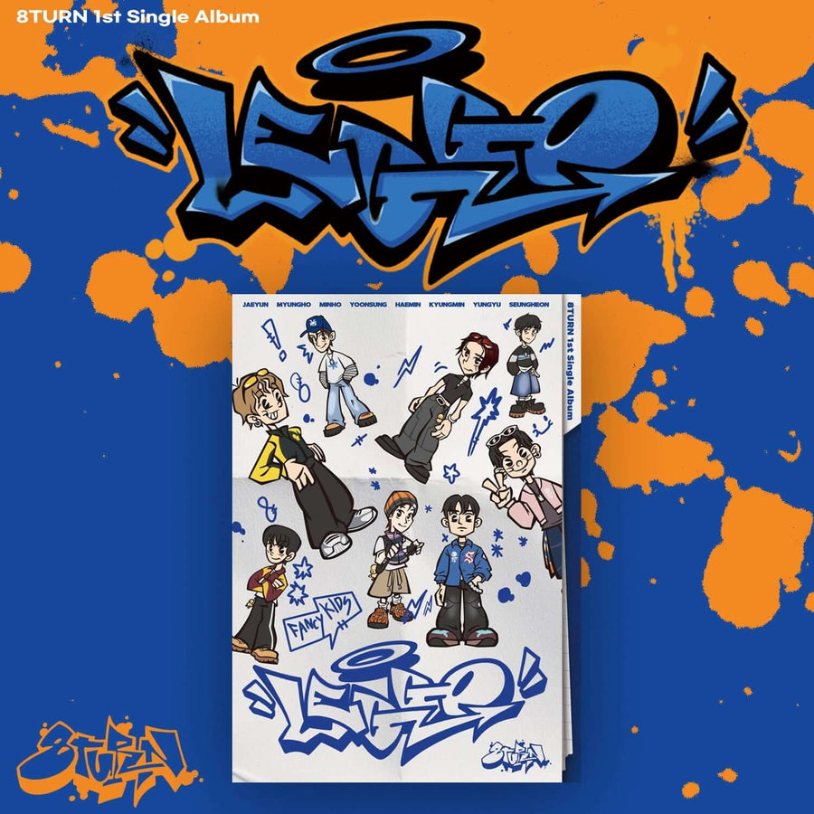 8turn - [Leggo] - Kpopアルバム