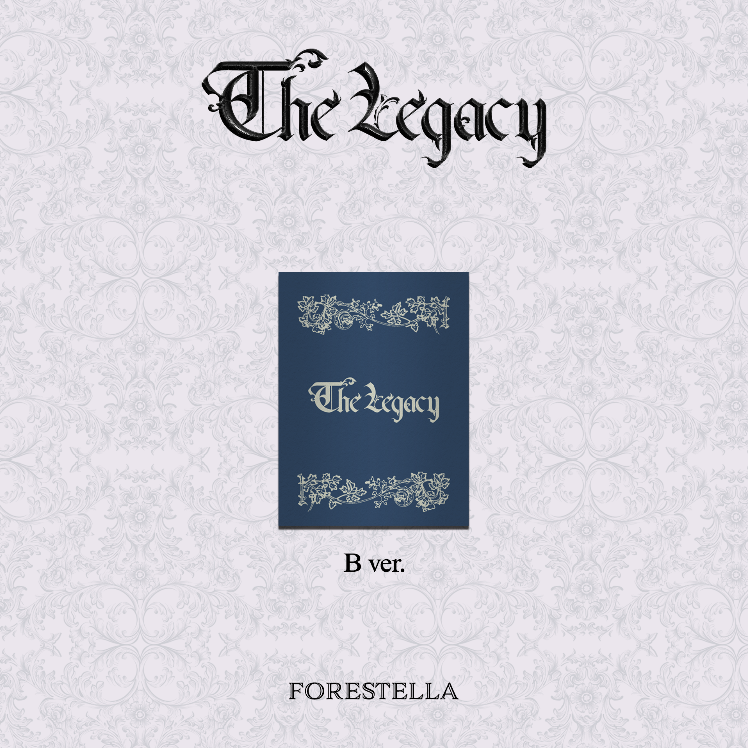 FORESTELLA - [THE LEGACY] (KIWEE B Ver.) - Kpop Album Koolseoul