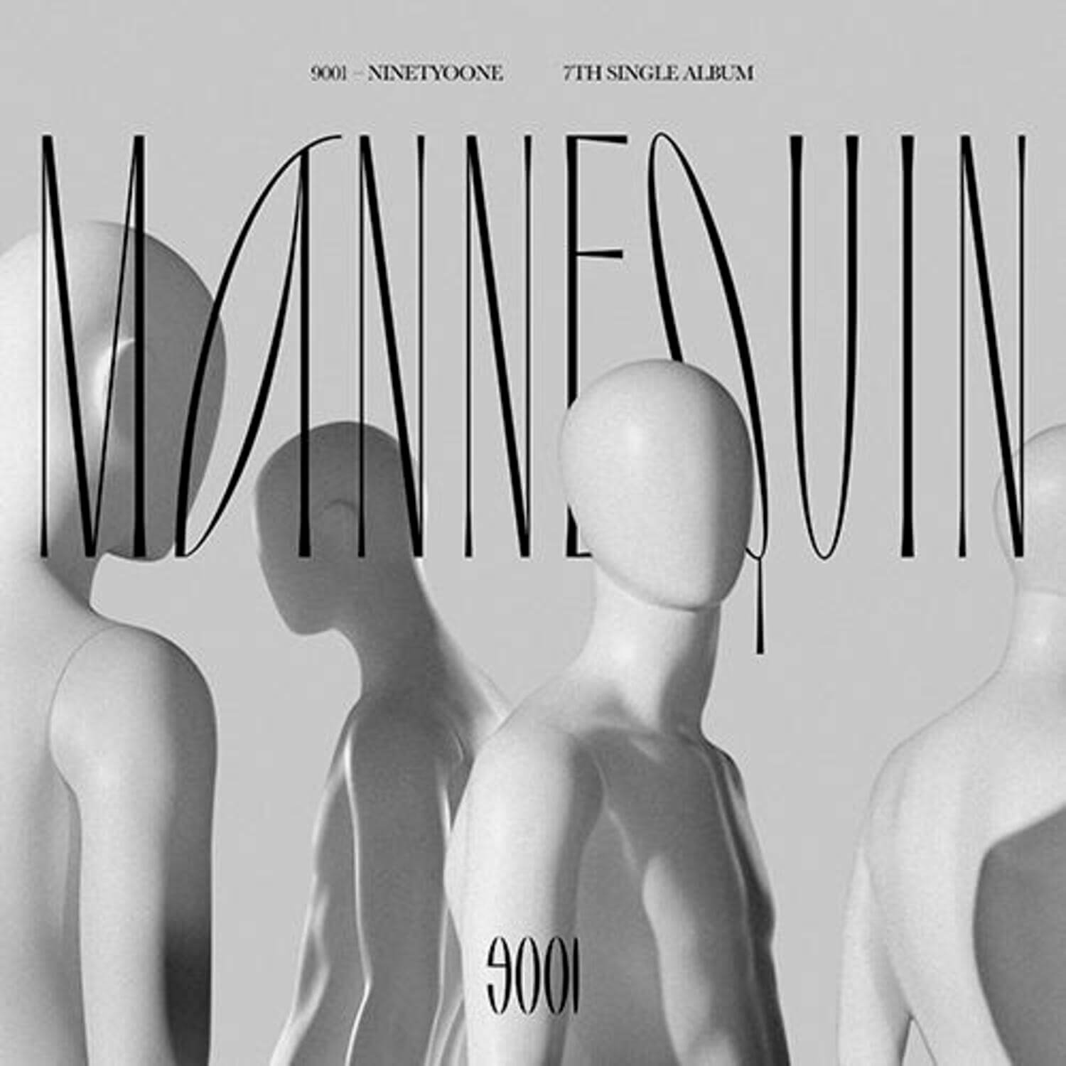 9001 (NINETY O ONE) - 7TH [Mannequin] - Kpop Album | Kool Seoul - Buy Kpop Albums Online