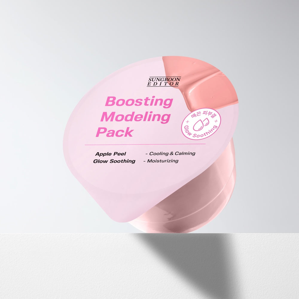 SUNGBOON EDITOR Apple Peel Smooth Modeling mask 28g