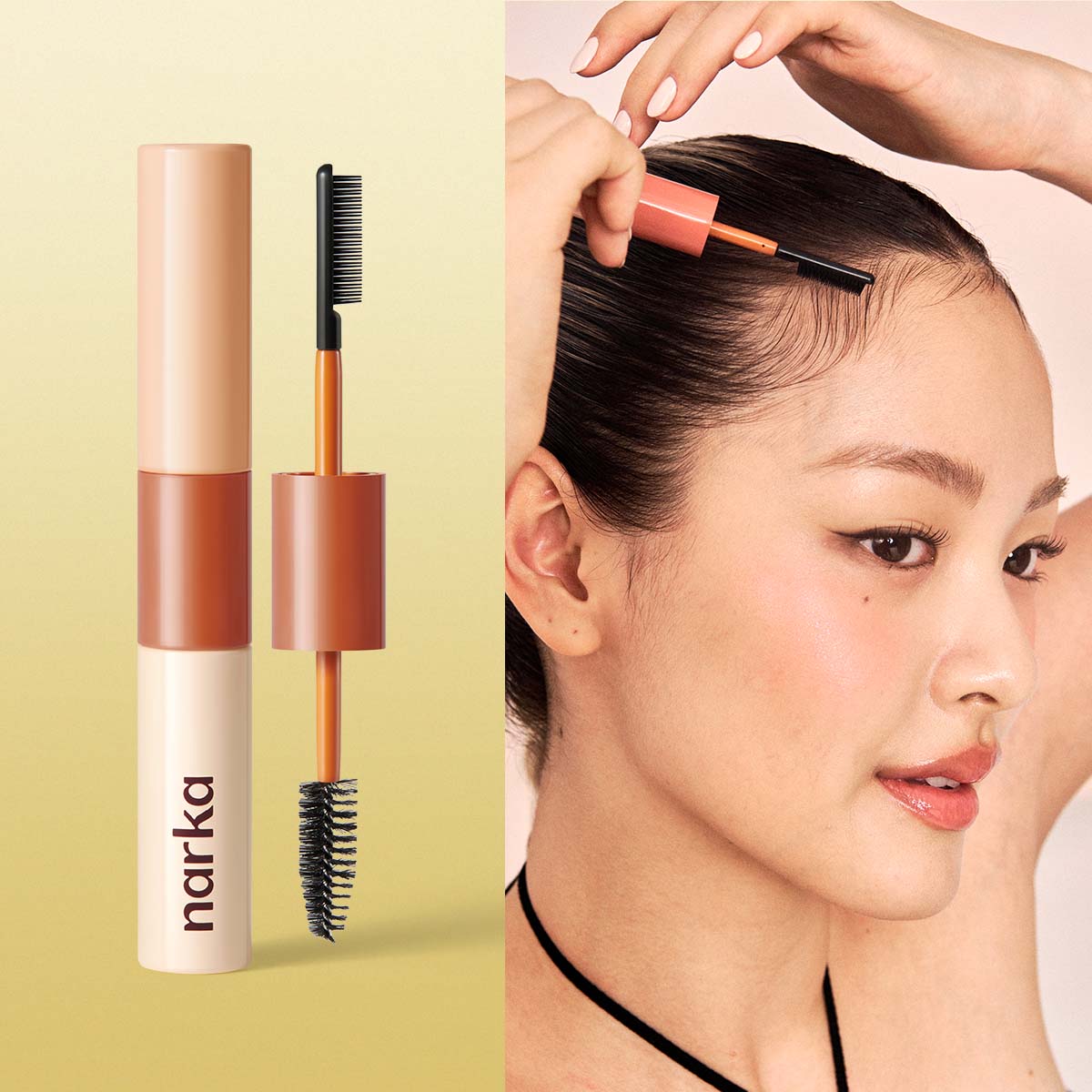NARKA Hair Mascara Duo Set