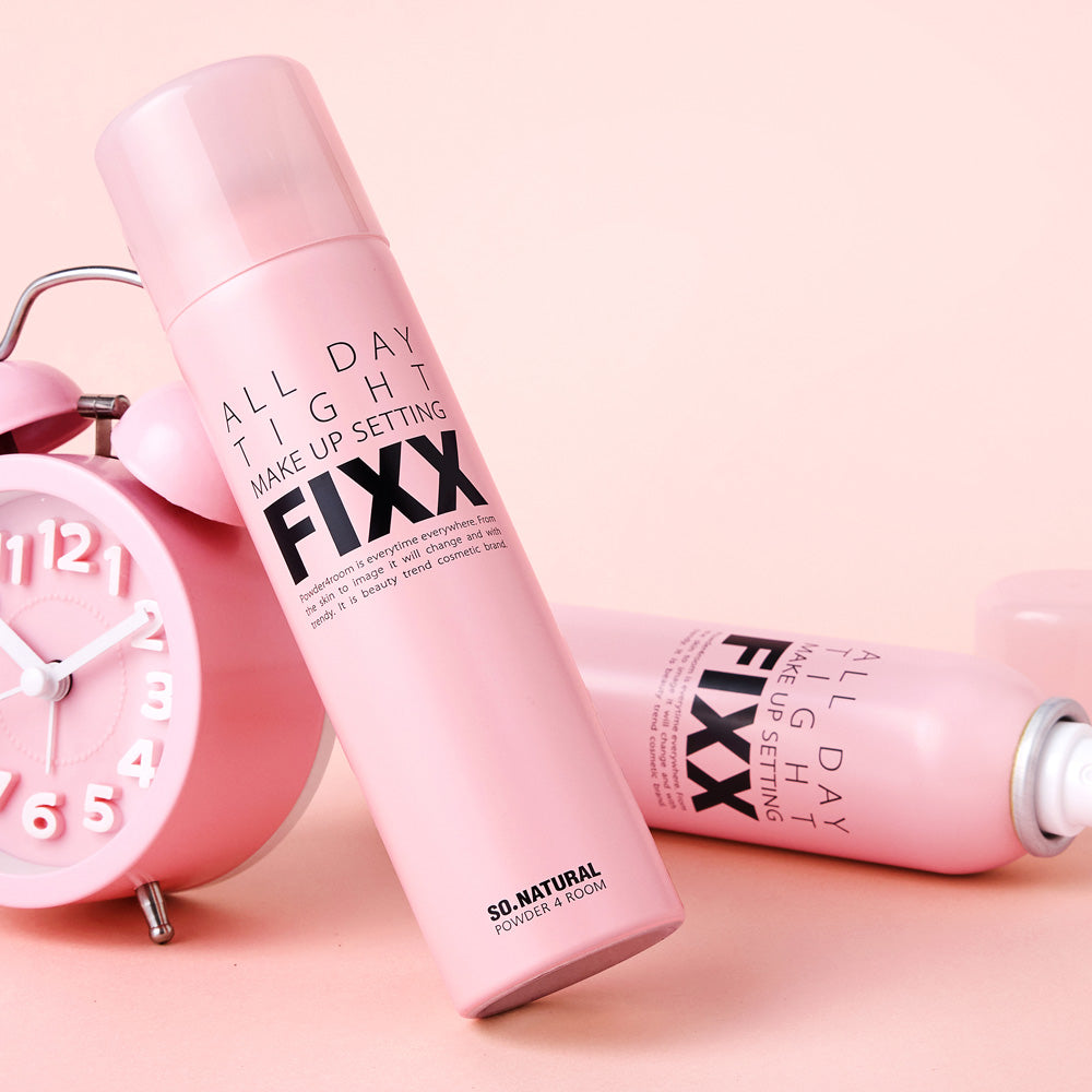 SO NATURAL 12 Awards All Day Large Makeup Setting Fixer 120ml