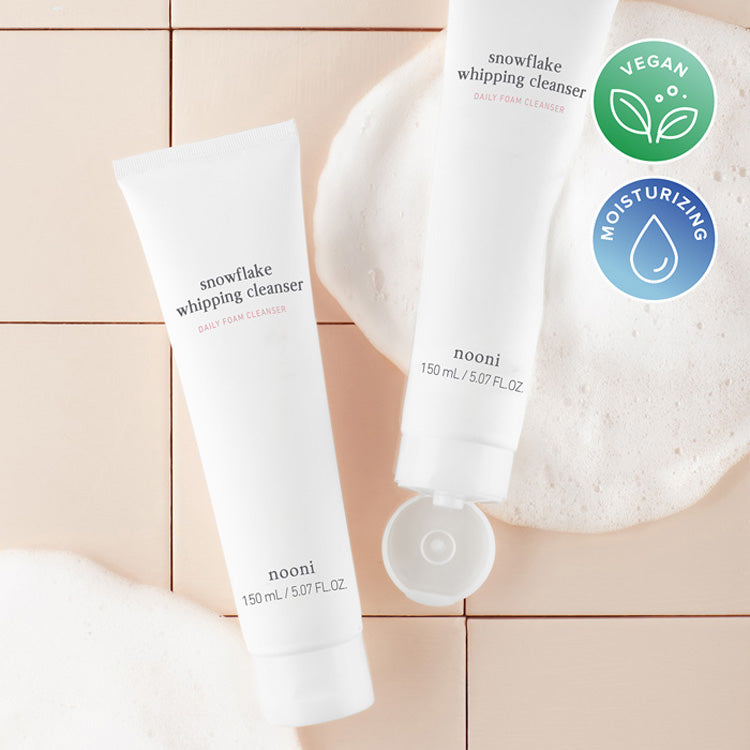 NOONI Snow Whipping Cleanser 150ml - Lounge Edition