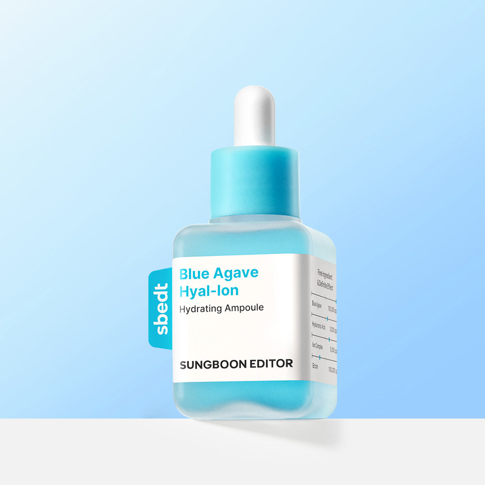 SUNGBOON EDITOR Blue Agave Hyaluronic Concentrated ampoule 40ml