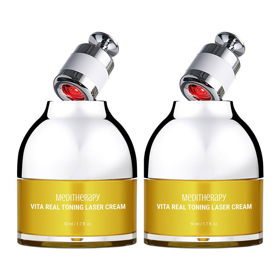 メディセラピー ヴィタリアル トーニング レーザークリーム 50ml デュオ