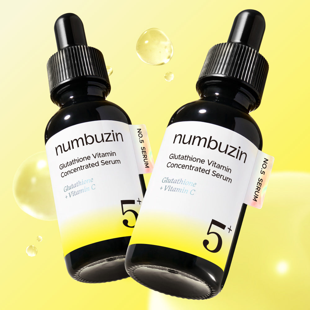 NUMBUZIN No.5 Glutathione C Trace Ampoule Double Pack (30ml x 2)