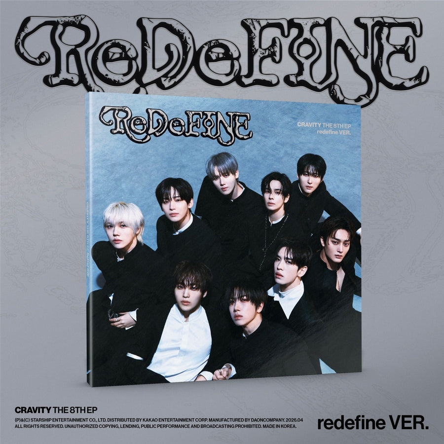 Cravity - Cravity The 8TH Ep [Redefine]（Redefine Ver.）- アルバム Kpop