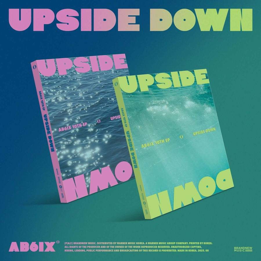 Ab6ix - Ab6ix 10th Ep [Upside Down] (フォトブックVer.) (ランダム1枚/全2種) - Kpopアルバム