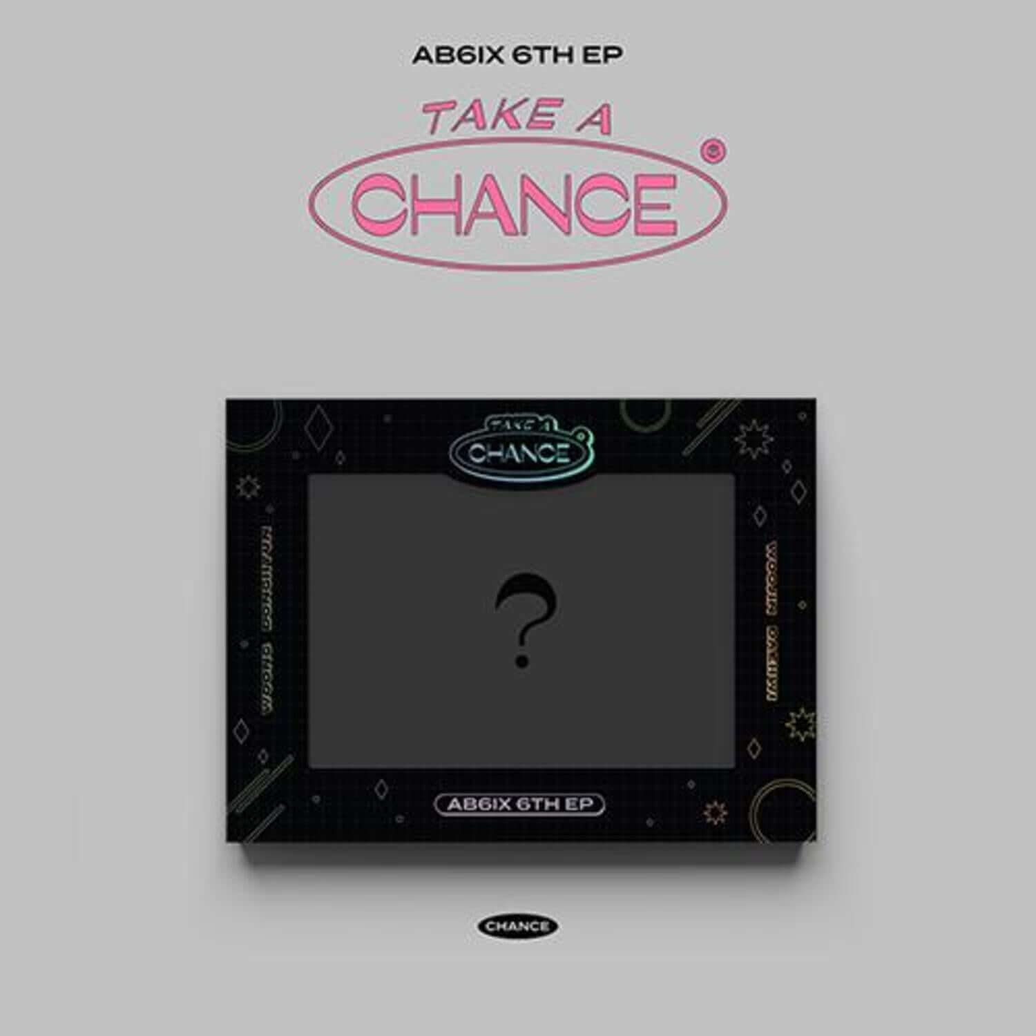 AB6IX - AB6IX 6TH EP [TAKE A CHANCE] (CHANCE Ver.) - Kpop Al | Kool Seoul - Buy Kpop Albums Online