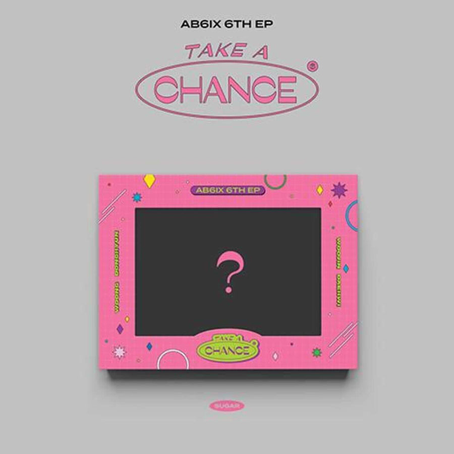Ab6ix - Ab6ix 6th Ep [Take A Chance] (Sugar Ver.) - Kpop アルバム
