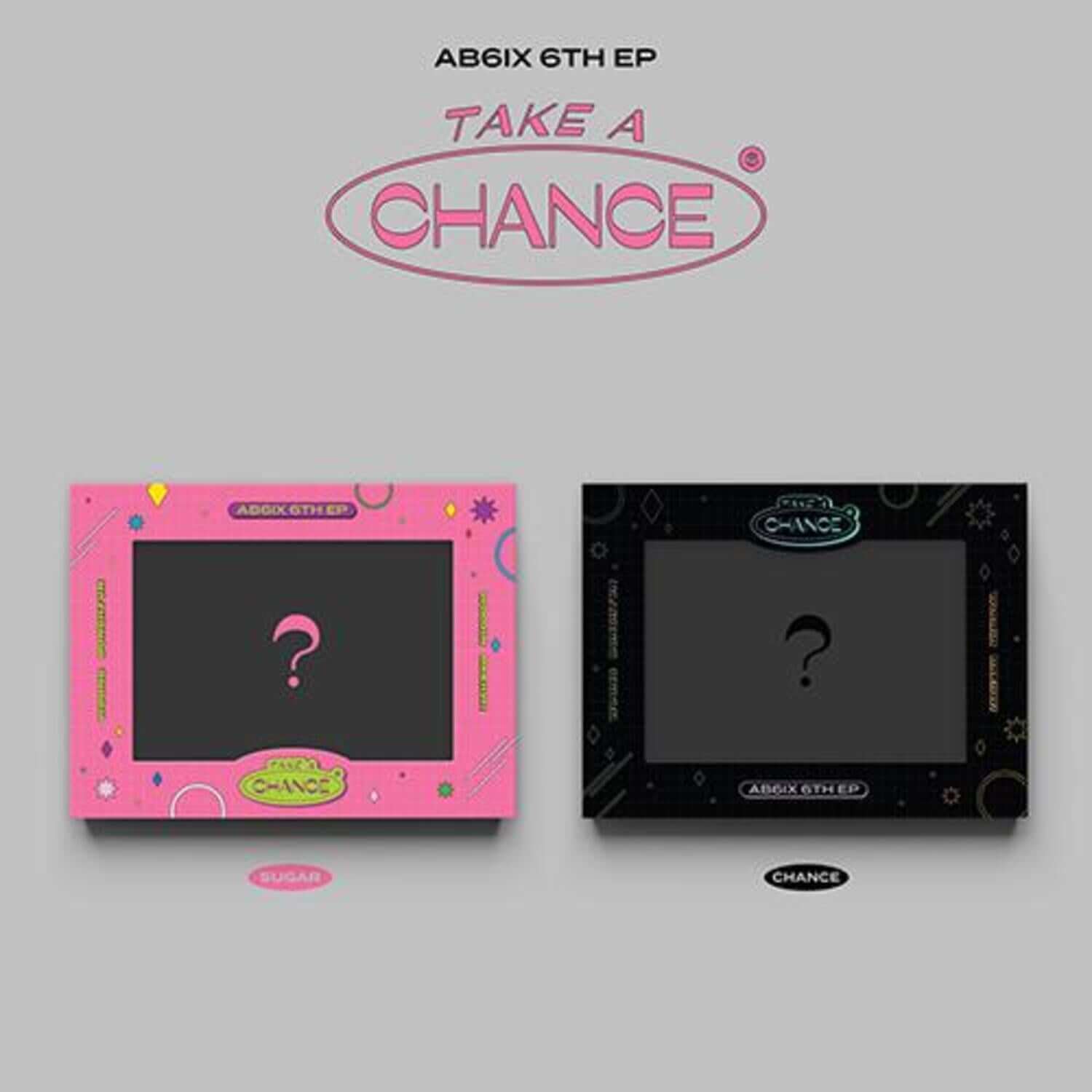 AB6IX - AB6IX 6TH EP [TAKE A CHANCE] (Set of 2) - Kpop Album | Kool Seoul - Buy Kpop Albums Online