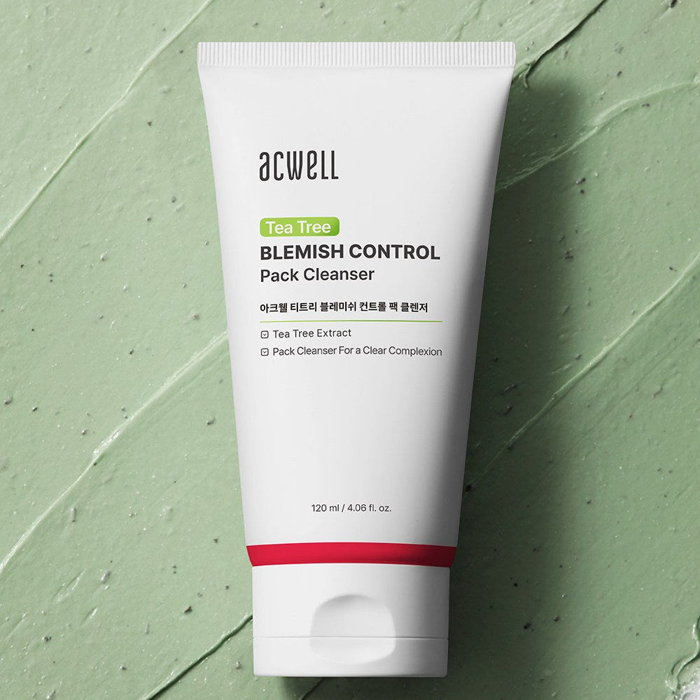 Image of ACWELL Tea Tree Blemish Control Pack Cleanser 120ml