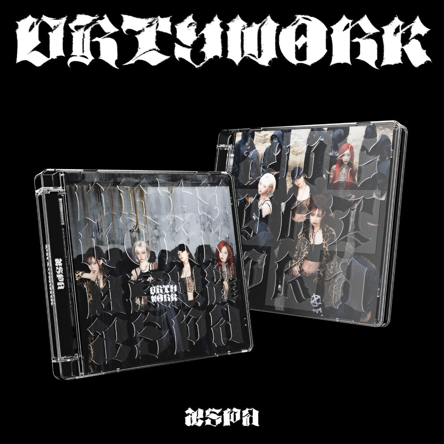 AESPA - [Dirty Work] (Dirty Code Ver.) - Kpop Album | Kool Seoul - Buy Kpop Albums Online