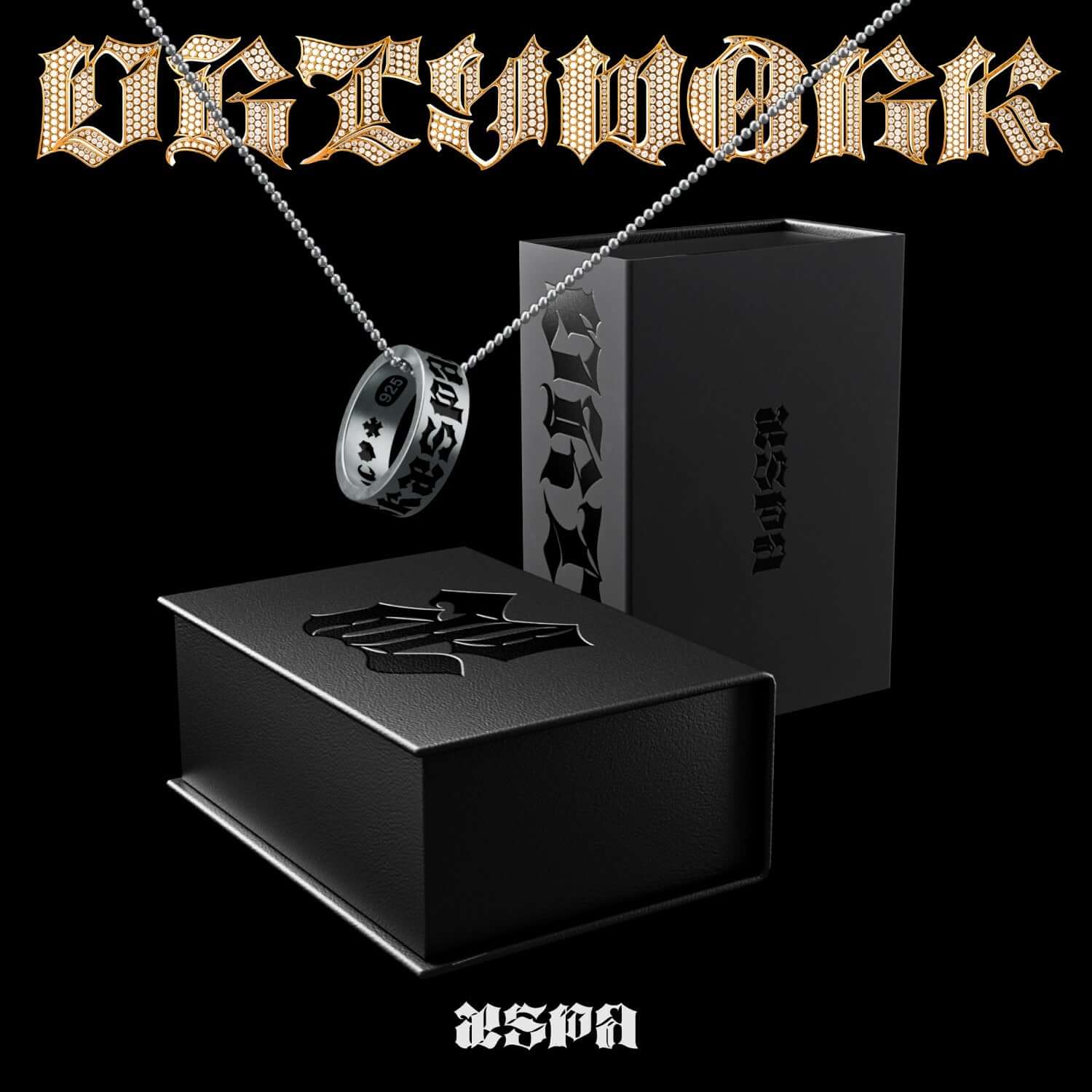 AESPA - [Dirty Work] (Dirty Crew Ring Ver.) - Kpop Album | Kool Seoul - Buy Kpop Albums Online